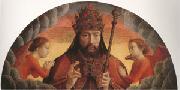 Gerard David God the Father Blessing (mk05) oil painting reproduction